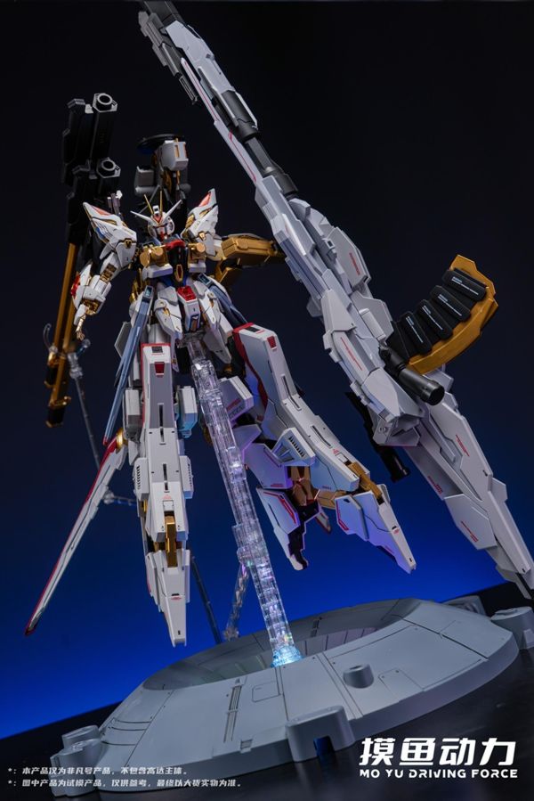 8月預購 摸魚動力 非凡號 1/100宙斯魅影 飛行背包配件包 組裝模型 標準版&豪華版 首批附特典 (共兩款) 