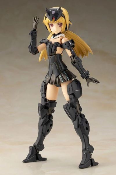 6月預購 壽屋 Frame Arms Girl 機甲少女 FG162  安姬蒂特 黑色Ver. 一般版 組裝模型 