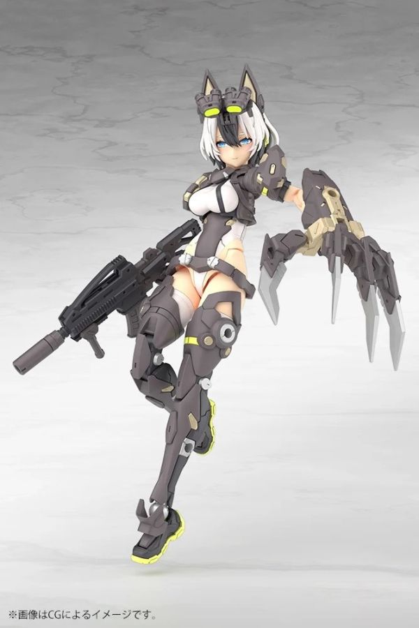 2026年4月預購 壽屋 Megami Device 女神裝置 尤格拉希斯 伽爾姆 利刃 組裝模型 