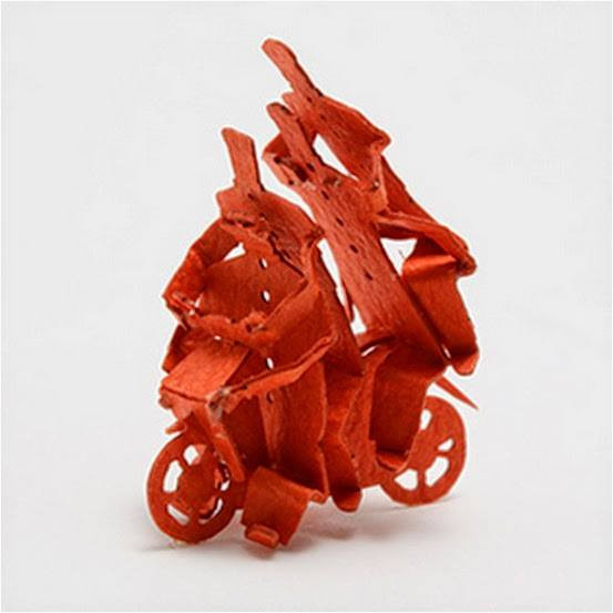 [現貨]出清特價 日版 灌籃高手 1/100 建築模型用添景 紙模型 湘北高中#046 & 山王工業 #050 