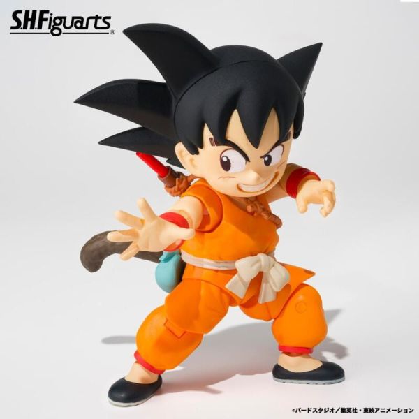[現貨] VJUMP 限定 S.H.Figuarts SHF 七龍珠 40週年紀念Edition 孫悟空 小悟空 騎龍 神龍 可動完成品 