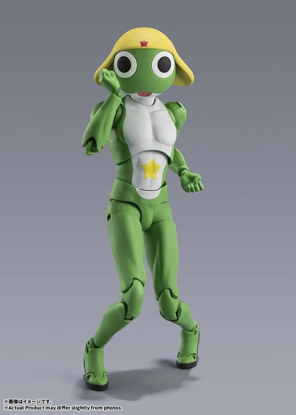 27年2月預購 S.H.Figuarts SHF Keroro軍曹 ＆ 藍星人服裝套組 可動完成品 