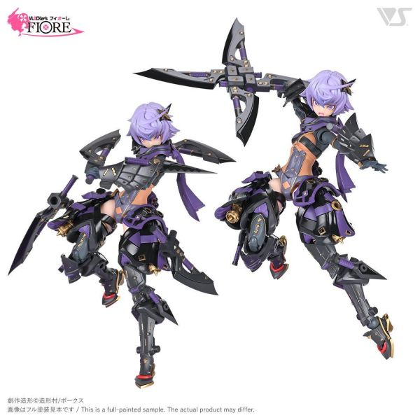 11月預購 VOLKS 造型村 VLOCKersFIORE Kikyo 桔梗 組裝模型 
