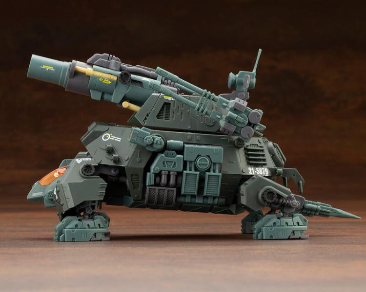 9月預購 壽屋 1/72 ZOIDS 洛伊德 RZ-013 加農戰龜 Marking Plus Ver. 組裝模型 
