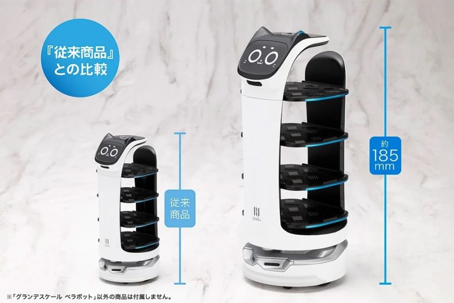 2026年4月預購 壽屋 GRANDE SCALE 大型比例  Bellabot 智能貓咪送餐機器人 組裝模型 