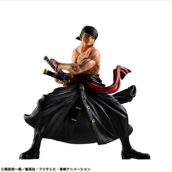27年2月預購 MH WALLSTAR 航海王 蒙其.D.魯夫 Gear 5＆羅羅亞.索隆 套組 特典 塗裝完成品 