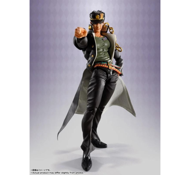 12月預購 S.H.Figuarts SHF JoJo的奇妙冒險第三部星塵遠征軍 空條承太郎 可動完成 再販 