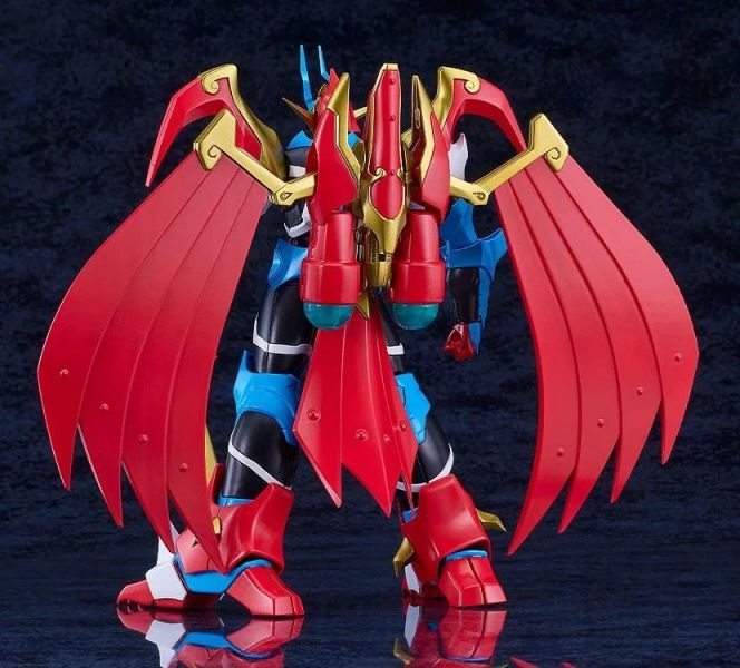 11月預購 GSC MODEROID《魔天戰神》超魔空戰神賀依皇 組裝模型 