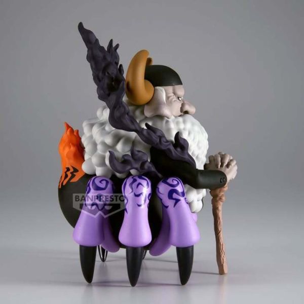 12月預購 BANPRESTO 景品 航海王 海賊王 WCF MEGA 五老星 土星 牛鬼 薩坦聖 塗裝完成品 