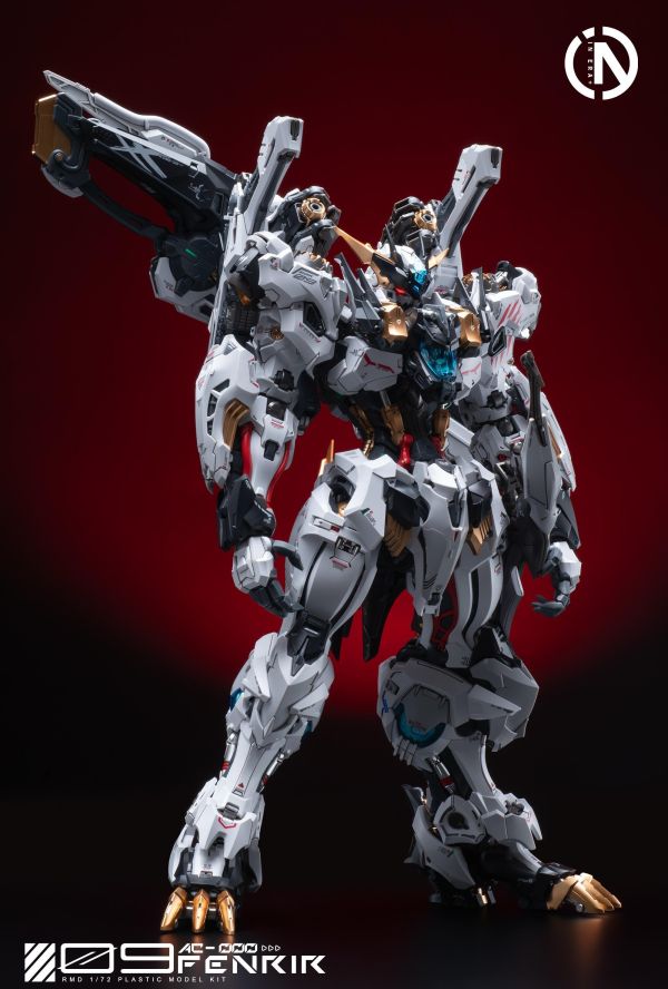 2月預購 INERA+ 無限系 1/72 芬里爾 FENRIR 組裝模型 