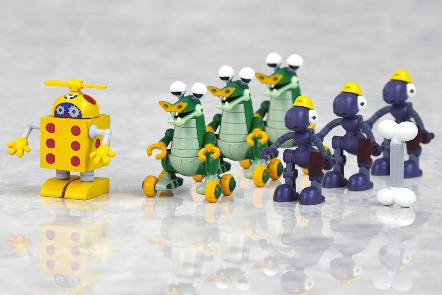 2026年1月預購 BellFine 救難小英雄系列 小雙俠 雙俠狗 組裝模型 