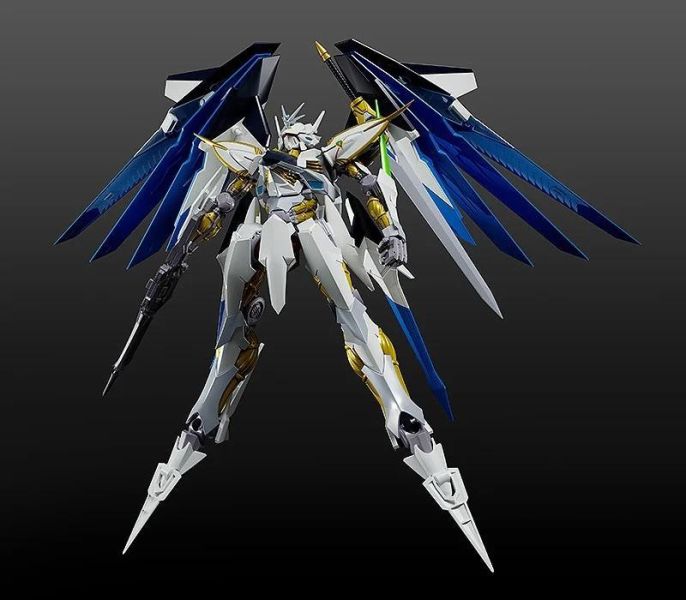 11月預購 GSC MODEROID《CROSSANGE 天使與龍的輪舞》維爾基斯 組裝模型 再販 