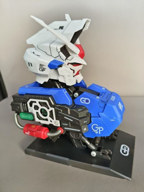 2025年11月預購 愚公模型 1/38 GP02酸漿果 胸像 組裝模型