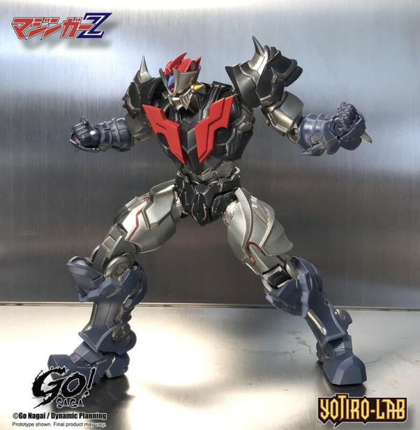 7月預購 Ori Toy工作室 Go! saga 魔神Z 無敵鐵金剛 可動完成品 
