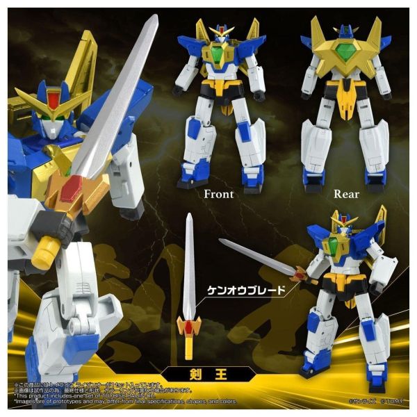 27年3月預購(需付訂金) TOMY TOYRISE 絕對無敵 雷神王 劍王 鳳王 獸王 可動完成品 