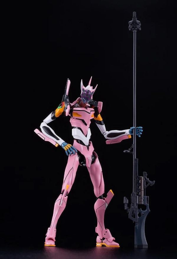 10月預購 GSC MODEROID《福音戰士新劇場版》EVANGELION 8號機α 組裝模型 