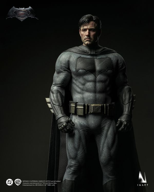 2027年第一季預購 INART 1/6 蝙蝠俠對超人：正義曙光 蝙蝠俠 可動人偶 
