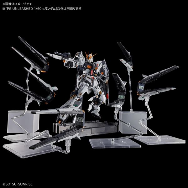 [現貨] 萬代 PG UNLEASHED PGU 1/60 RX-93 ν鋼彈 Nu鋼 組裝模型 #5069191 