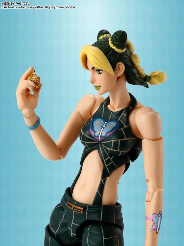 12月預購 S.H.Figuarts SHF JoJo的奇妙冒險第六部石之海 空條徐倫 可動完成 