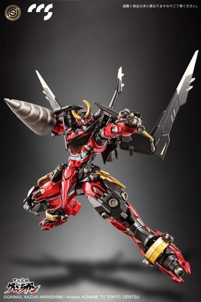 7月預購 CCSTOYS 天元突破 紅蓮螺巖 再販 可動完成品 