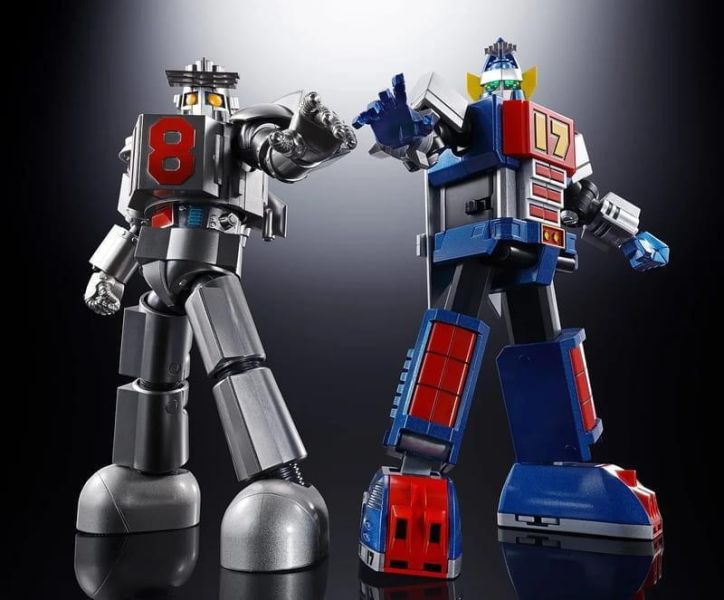 3月預購 超合金魂 大鐵17 GX-101S 大鐵人17&18 重力子BOX 可動完成品 