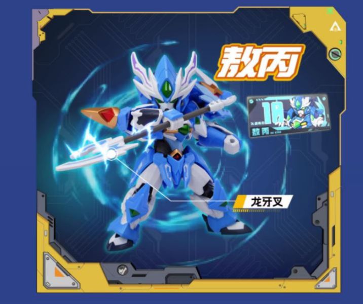 4月預購 摩動核大作戰 組裝盲盒 第一彈(一中盒6入) 
