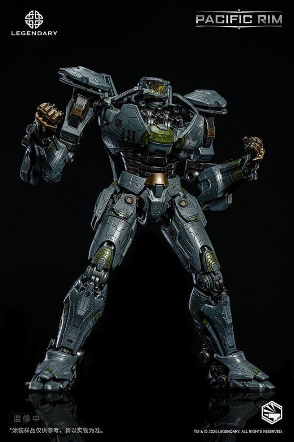 2026年第四季預購  Heavy Mecha 重機形 環太平洋 尤里卡突襲者 可動完成品 