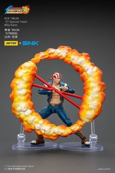 12月預購 Joytoy X SNK 暗源 格鬥天王 KOF98 1/18 97特別隊 瑪麗 / 山崎龍二 / 比利 可動人偶 