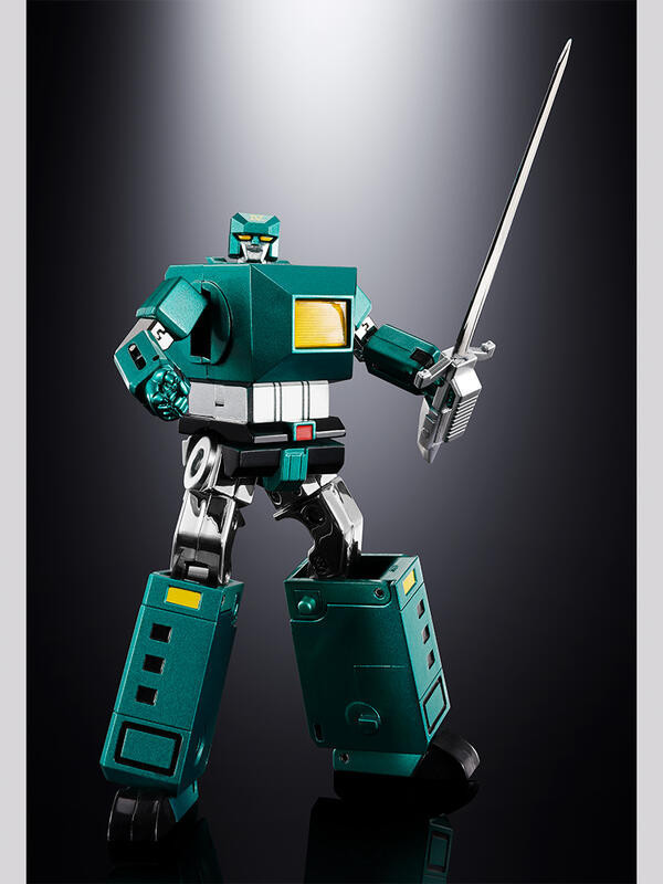 9月預購 超合金魂 GX-40SP 六神合體 雷霆王 超合金50周年紀念版 可動完成品 