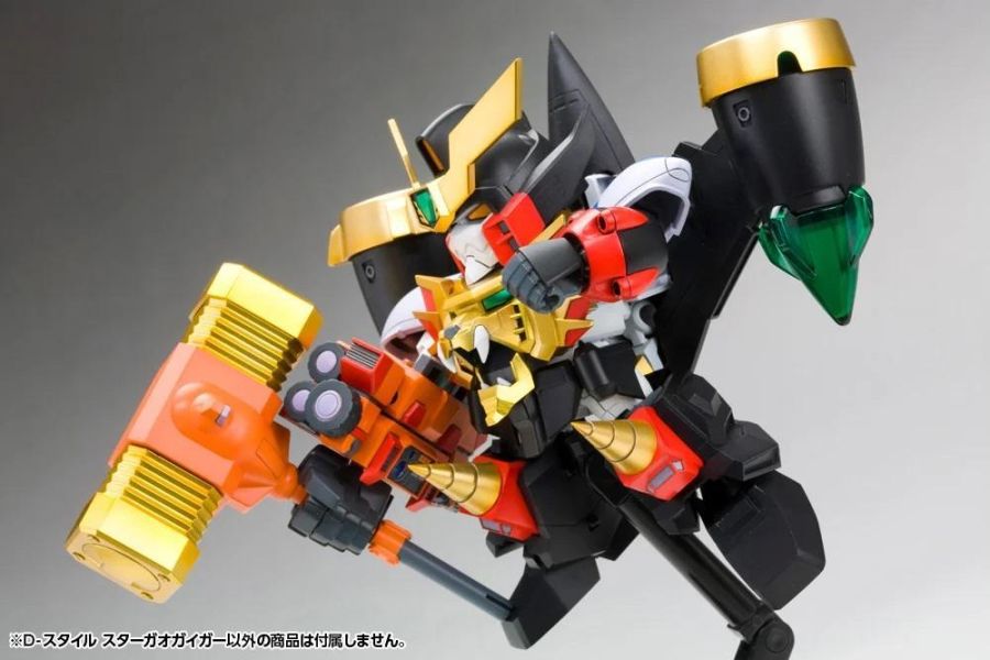 2月預購 壽屋 D-STYLE 勇者王 星之我王凱牙 組裝模型 