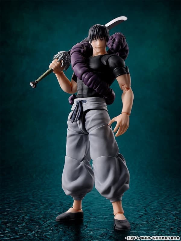 2026年1月預購 S.H.Figuarts SHF 咒術迴戰 伏黒甚爾 可動完成品 