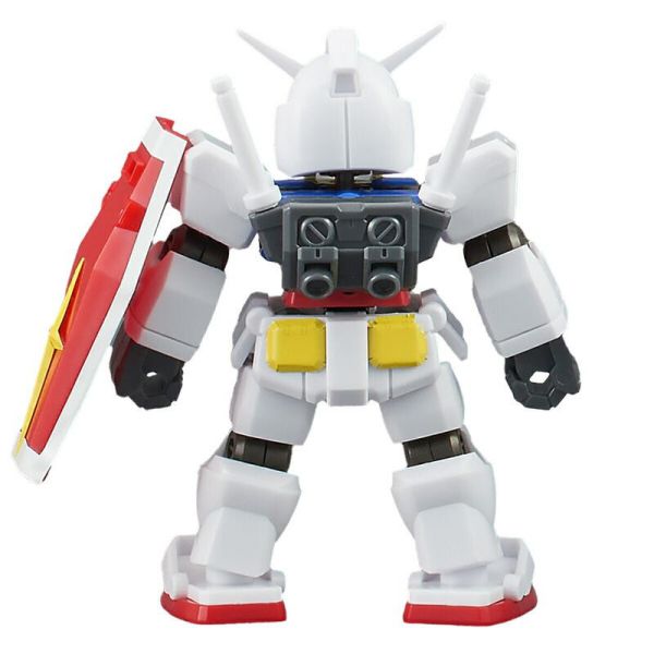 萬代 盒玩 積木式骨架系列 鋼彈RX-78 