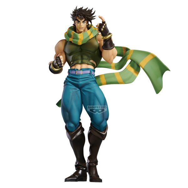 2027年2月預購 BANPRESTO 景品 JoJo的奇妙冒險 戰鬥潮流 Mometria 喬瑟夫·喬斯達 塗裝完成品 