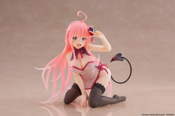 8月預購 TAITO 景品 出包王女 Desktop Cute Figure 菈菈 旗袍Ver. 塗裝完成品 