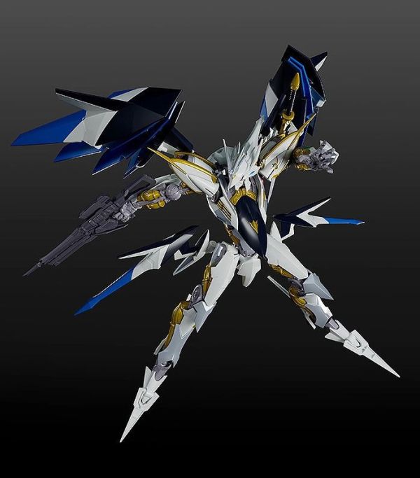 [現貨]GSC MODEROID 《CROSSANGE 天使與龍的輪舞》 維爾基斯 組裝模型 