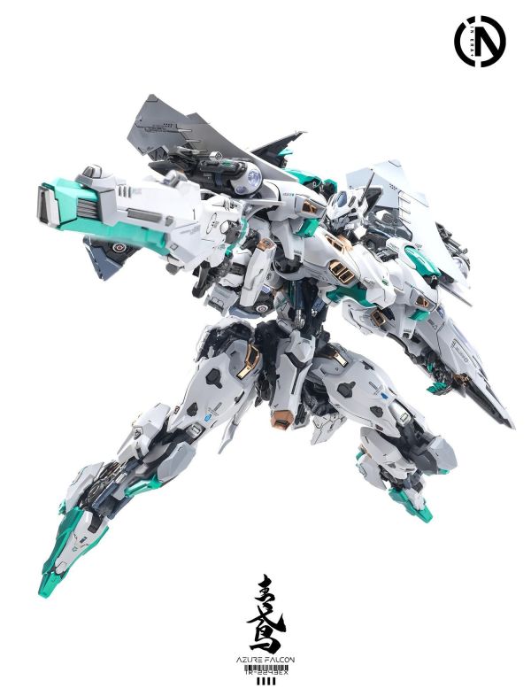 8月預購 無限新星 IN ERA+ 1/100 青鳶 Azure Falon 組裝模型 