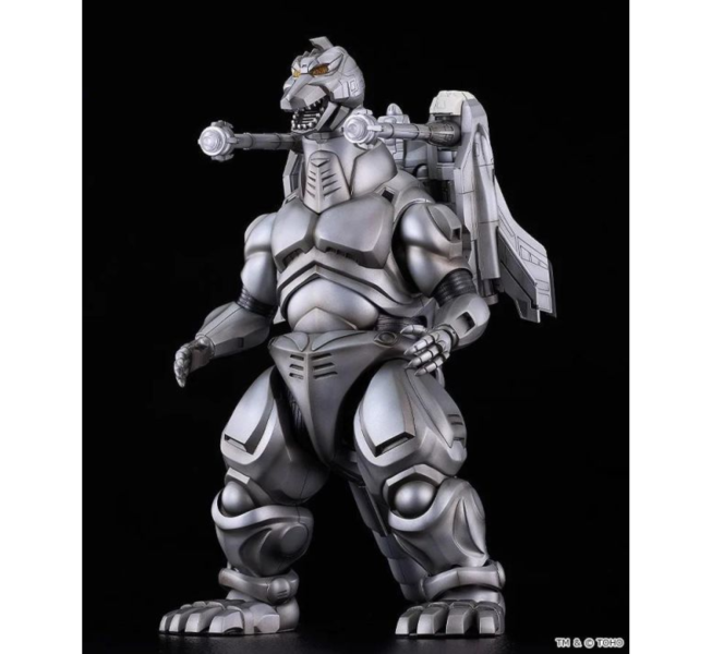 3月預購 GSC MODEROID《哥吉拉vs機械哥吉拉》超級機械哥吉拉 組裝模型 