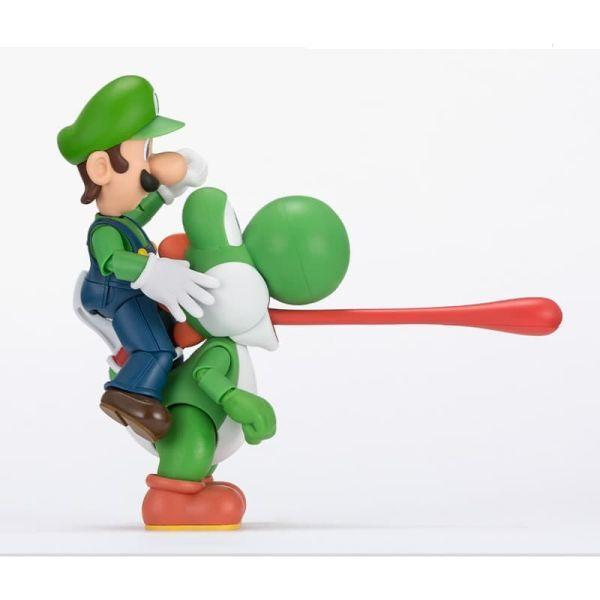 [現貨] S.H.Figuarts SHF SUPER MARIO 超級瑪利歐 耀西 可動完成品 