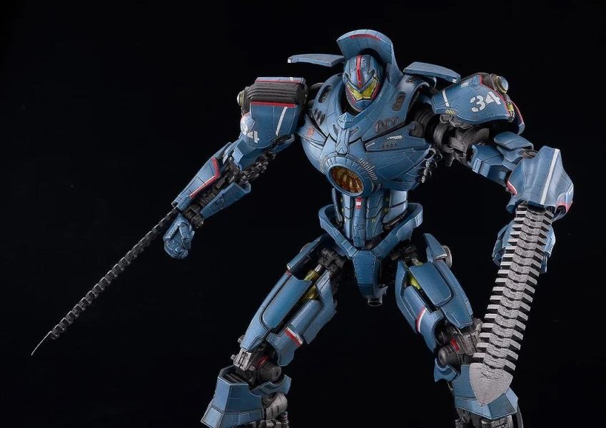 5月預購 GSC MODEROID《環太平洋》吉普賽危機 組裝模型 