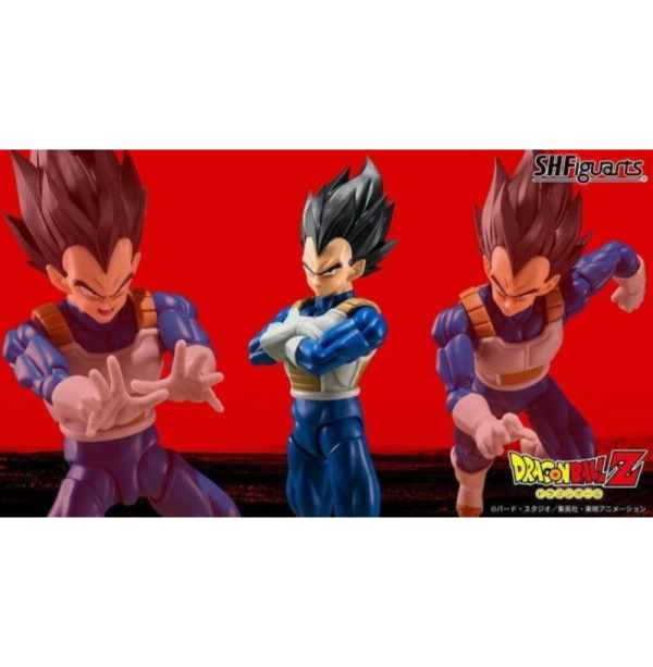 27年4月預購 S.H.Figuarts SHF 七龍珠Z 貝吉達 可動完成品 