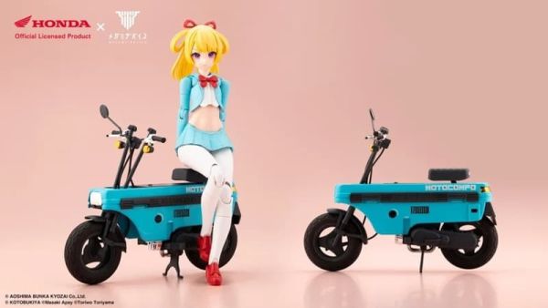 2026年3月預購 壽屋 Megami Device 女神裝置 BUSTER DOLL 騎士 Alice with Honda 本田 AB12 組裝模型 