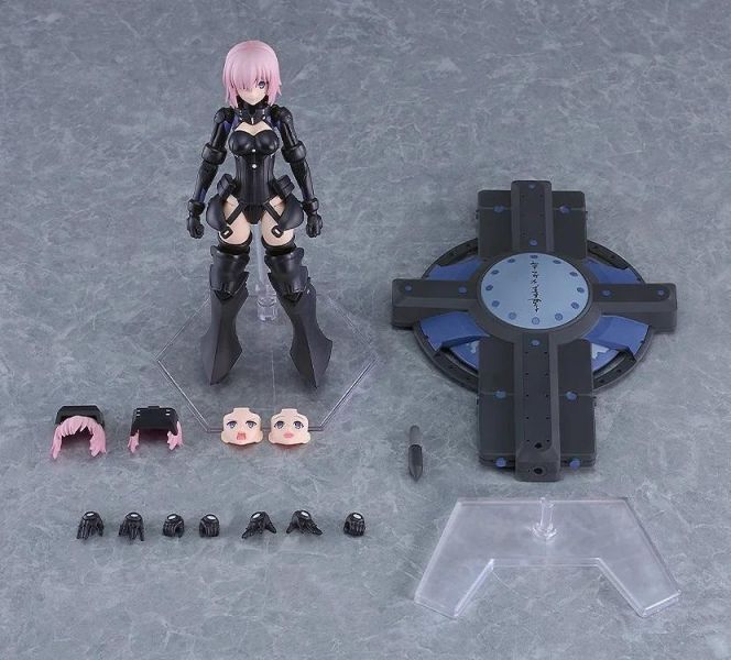 4月預購 GSC PLAMATEA Shielder/瑪修·基利艾拉特[奧特瑙斯] 組裝模型 