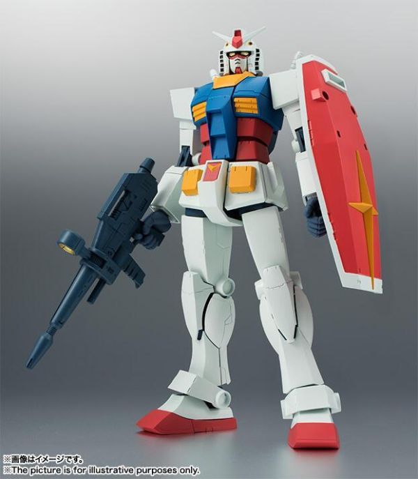 27年4月預購 ROBOT魂 RX-78-2 鋼彈ver. A.N.I.M.E. 再販 可動完成品 