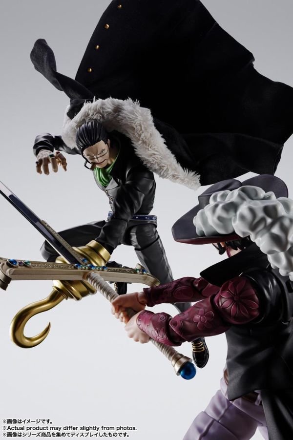 9月預購 S.H.Figuarts SHF 航海王 克洛克達爾-馬林福特頂上戰爭-可動完成品 
