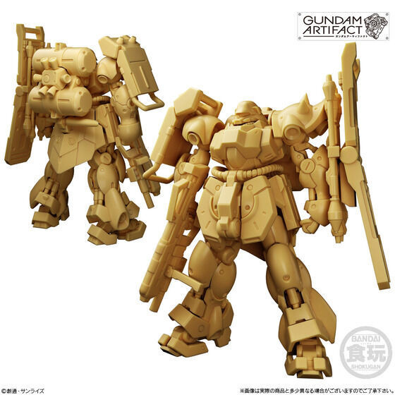 2026年2月預購 萬代 盒玩 機動戰士鋼彈 GUNDAM ARTIFACT 微縮 第6彈 套組(一中盒10入) 