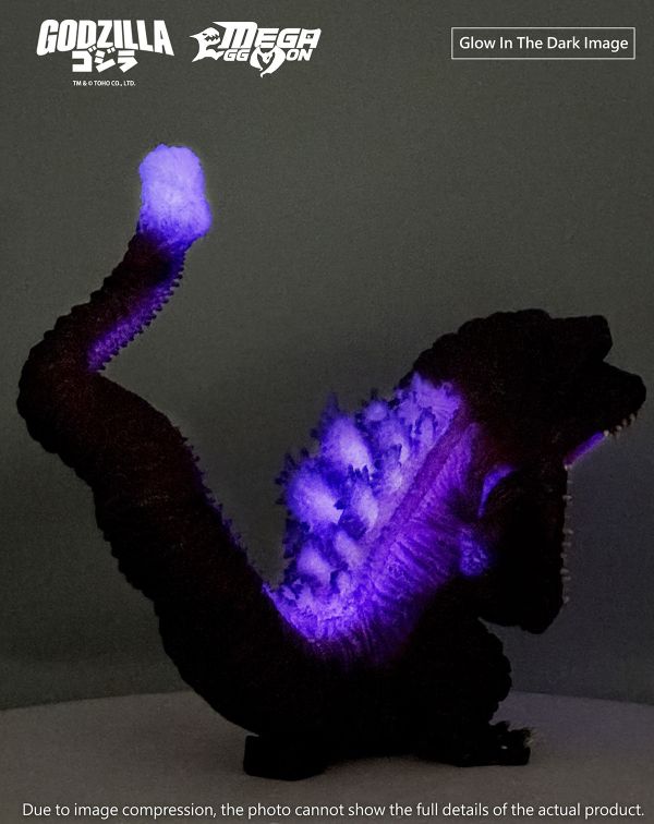 7月預購 EZHOBI MEM-003GID 巨蛋獸 正宗哥吉拉 張嘴蓄光 覺醒Ver. 十周年夜光特別限定版 塗裝完成品 