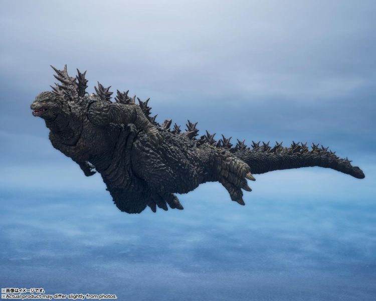 7月預購 S.H.MonsterArts SHM 哥吉拉 (Godzilla the Ride Ver.) 可動完成品 