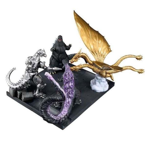 [現貨] 盒玩 TOHO 桌上怪獸收藏集 哥吉拉系列 DESKTOP MONSTER collective  Vol.1 一中盒 (全6種) 