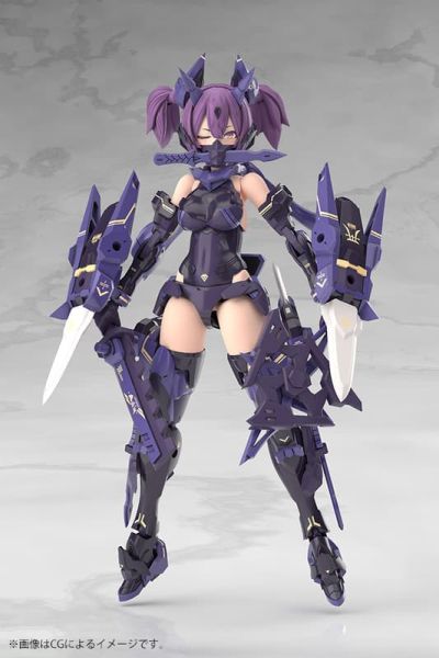 2026年1月預購 壽屋 Megami Device 女神裝置 朱羅 忍者 樞 影衣 全裝備型 組裝模型 