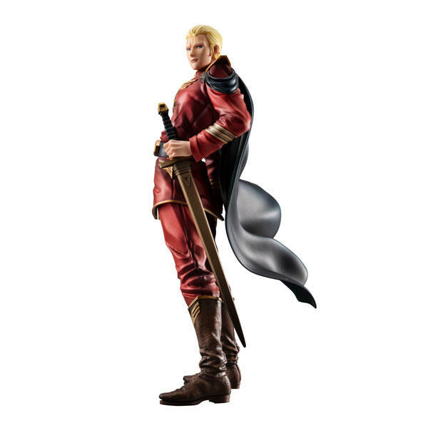 12月預購 MEGAHOUSE MH GGG 機動戰士鋼彈 逆襲的夏亞 總帥 夏亞·阿茲納布爾 塗裝完成品 